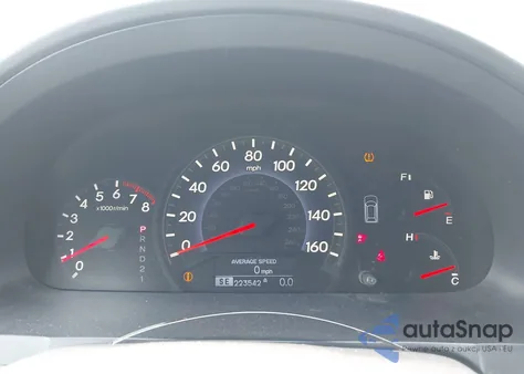 2008 Honda Odyssey Touring из США, поврежденный, VIN 5FNRL38978B028135